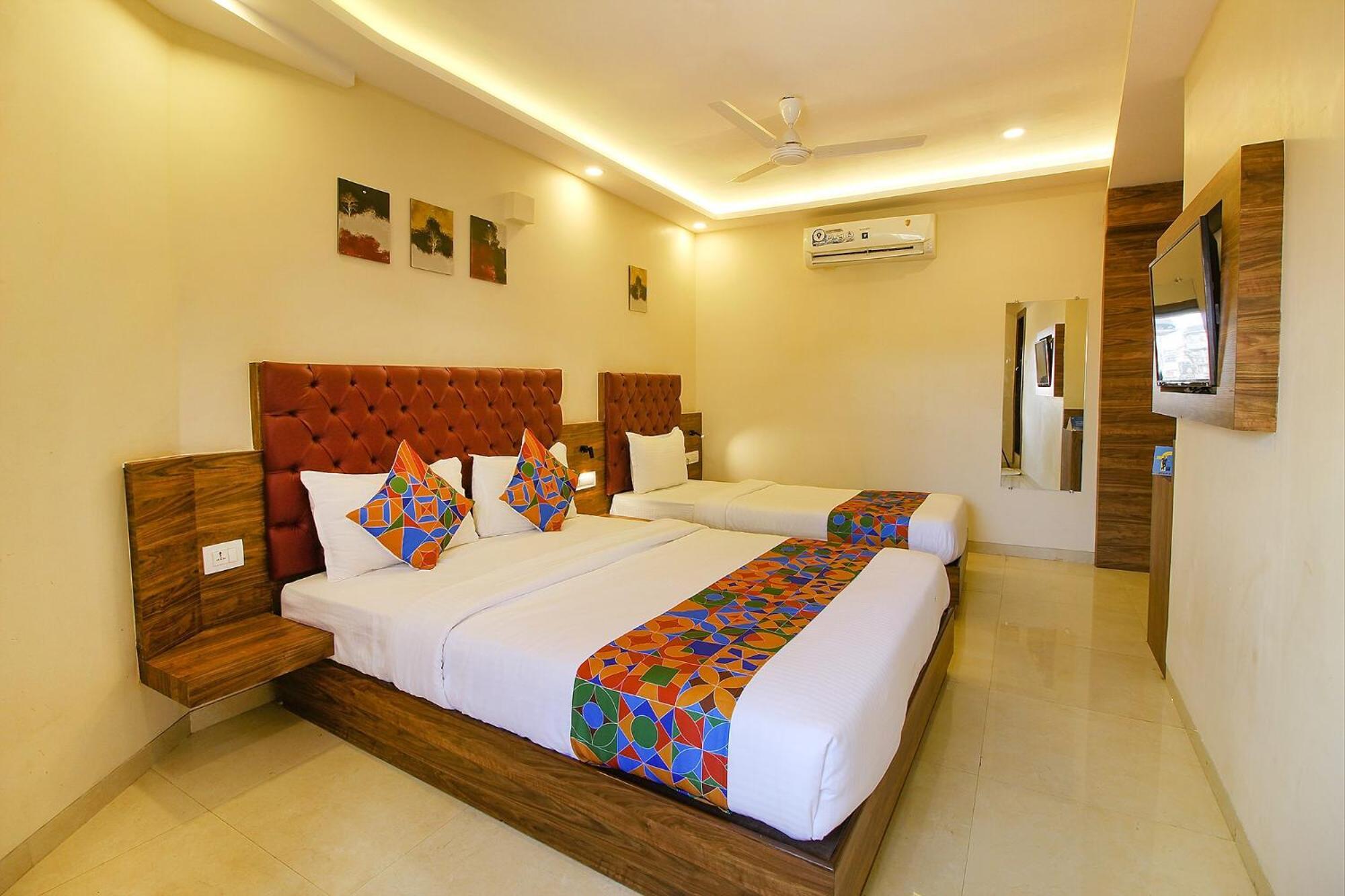 Fabhotel Peninsula - Nr Csmt Station Mumbai Bagian luar foto