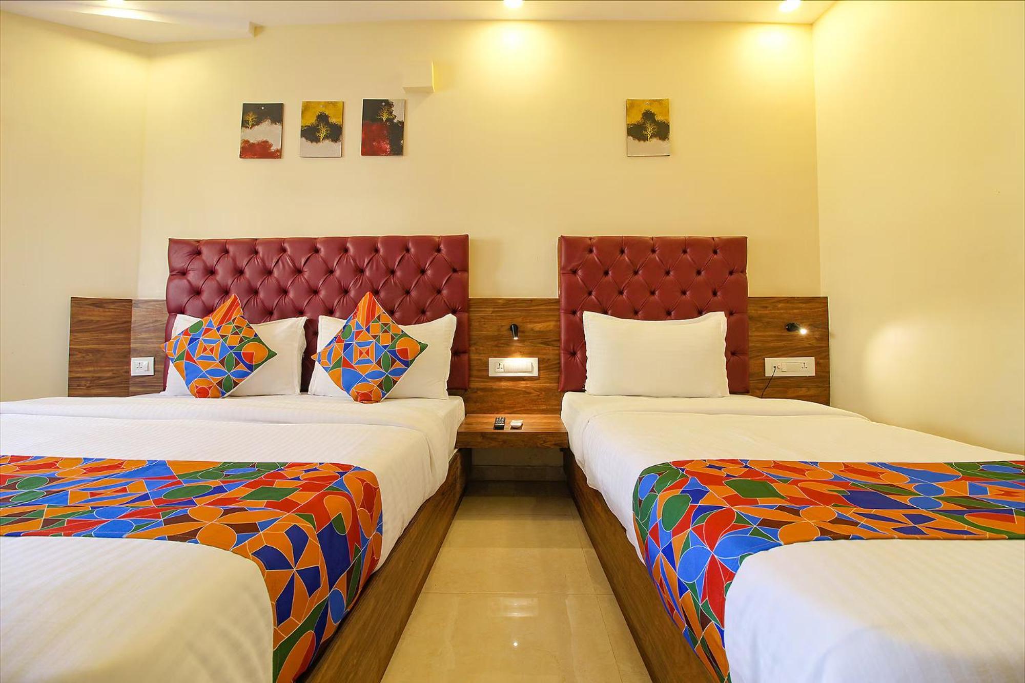 Fabhotel Peninsula - Nr Csmt Station Mumbai Bagian luar foto