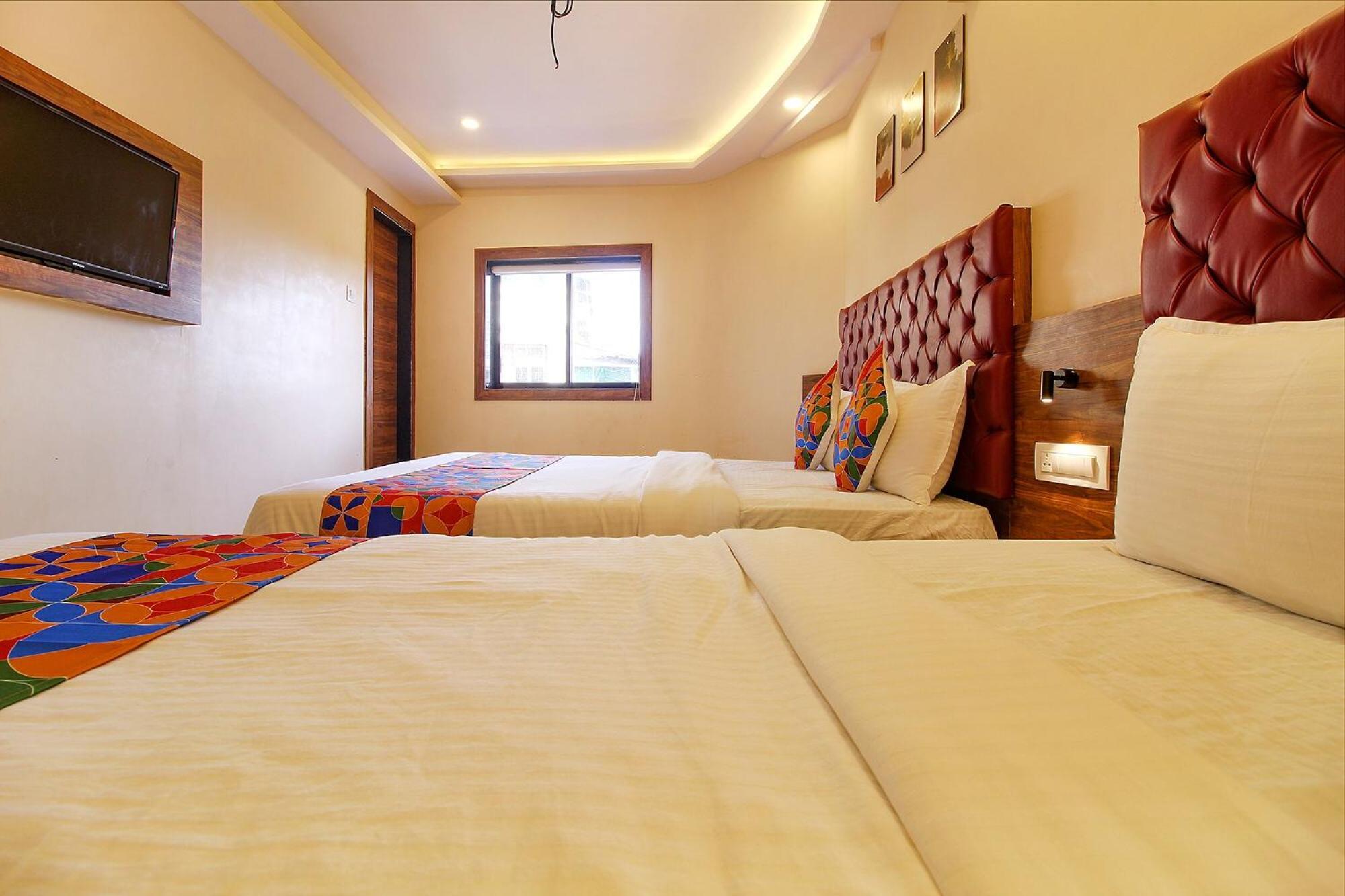 Fabhotel Peninsula - Nr Csmt Station Mumbai Bagian luar foto
