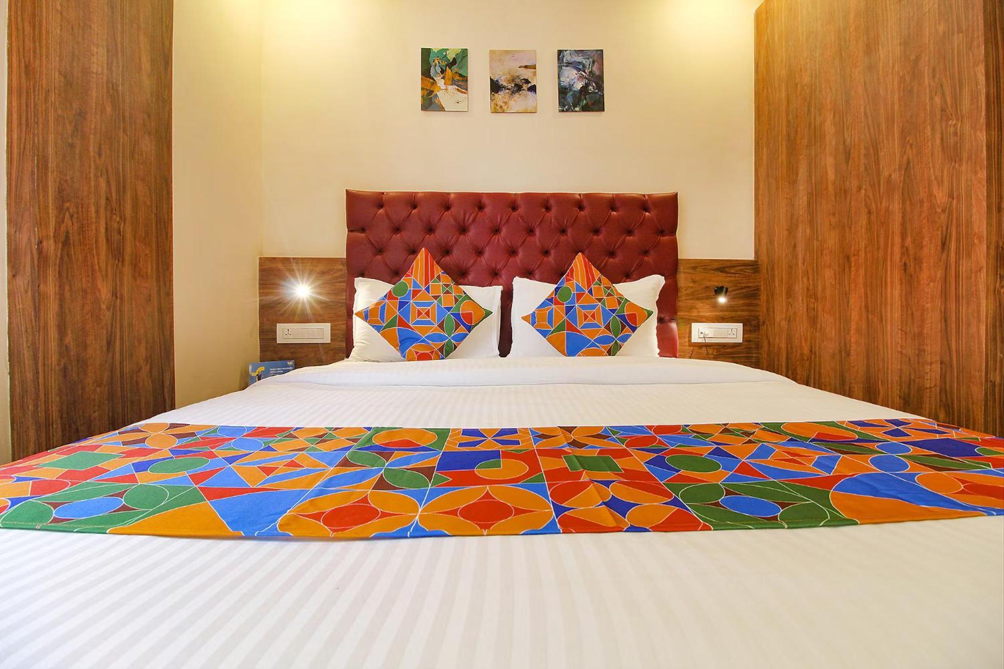 Fabhotel Peninsula - Nr Csmt Station Mumbai Bagian luar foto