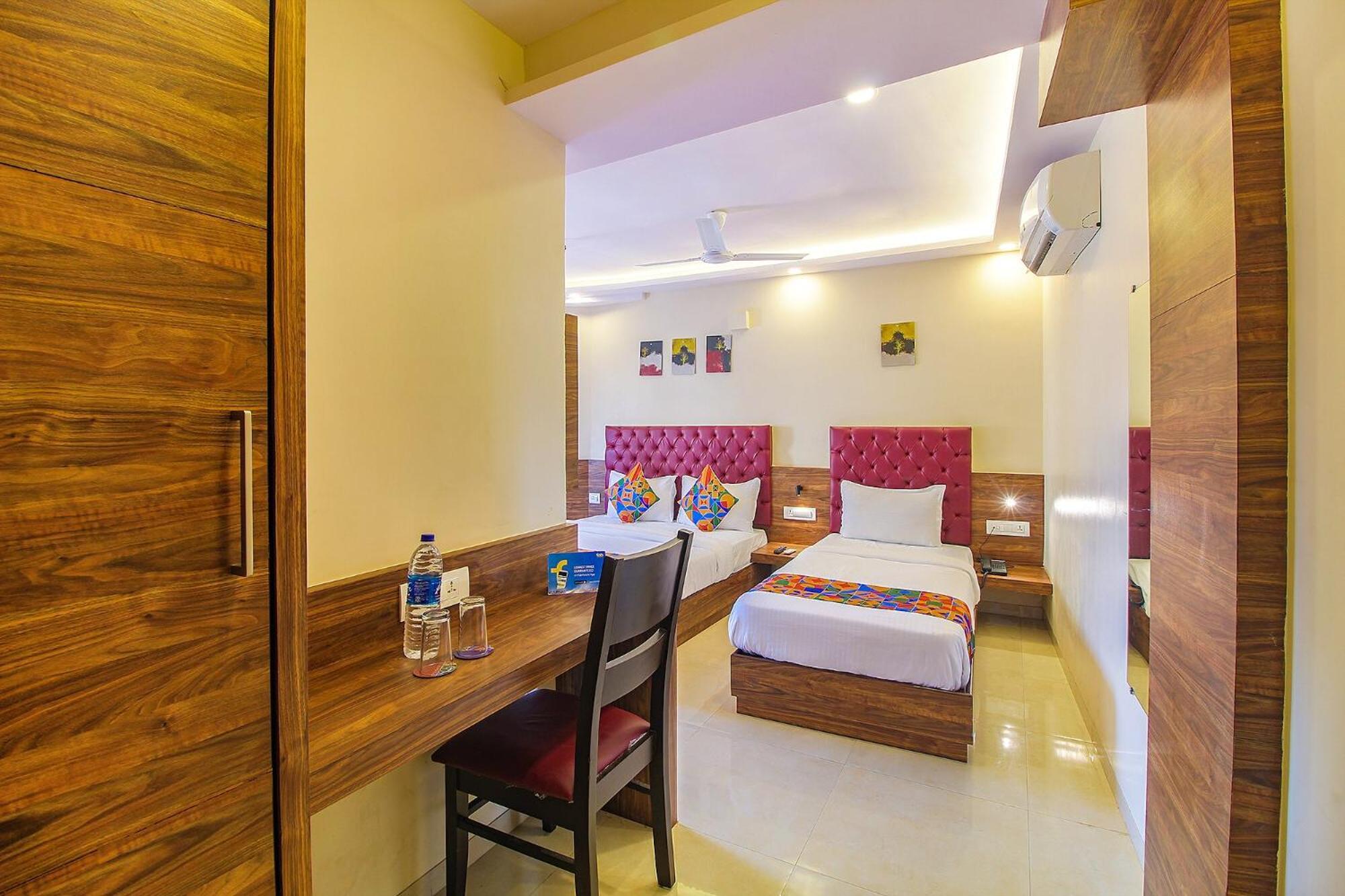 Fabhotel Peninsula - Nr Csmt Station Mumbai Bagian luar foto