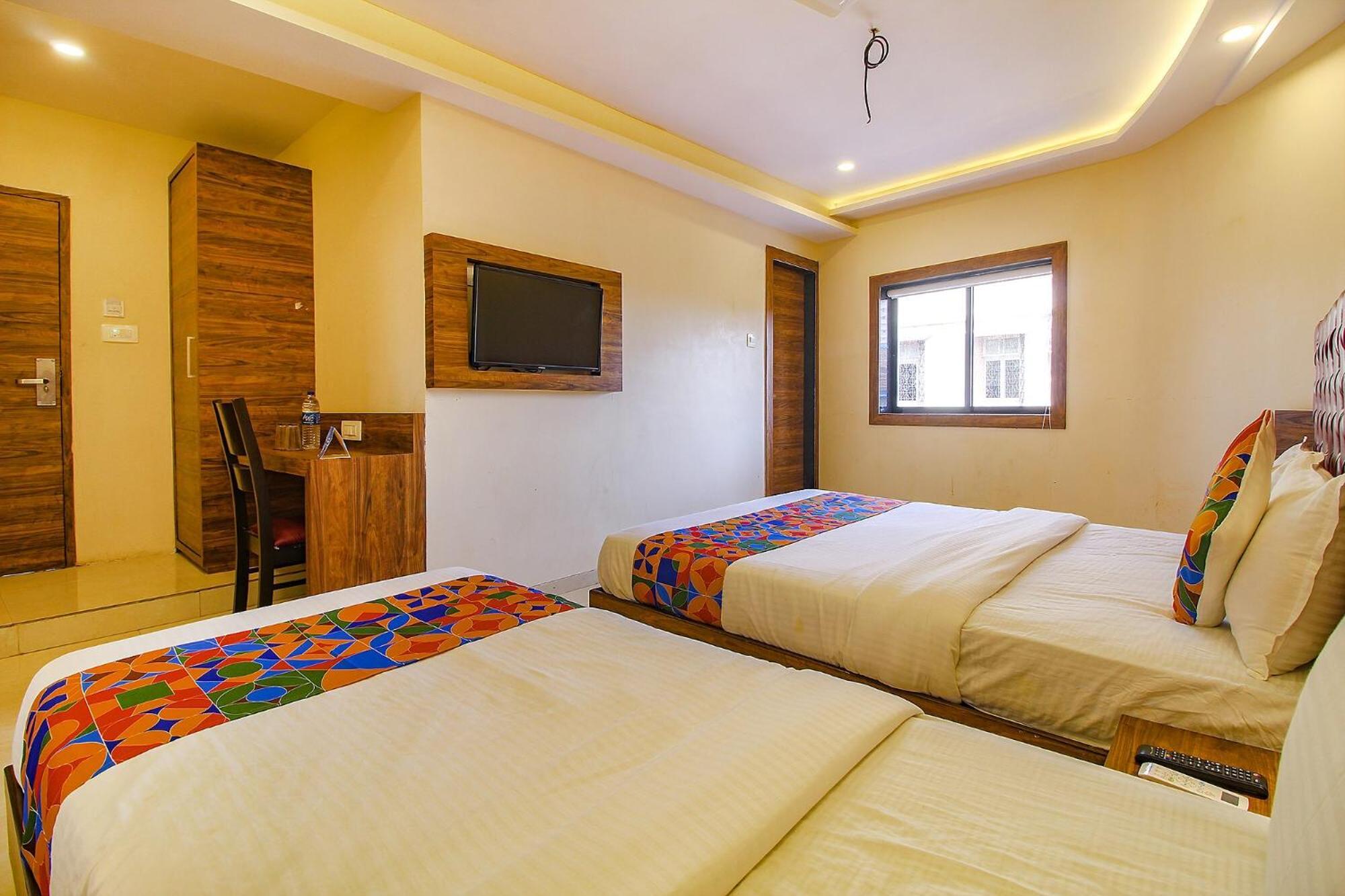 Fabhotel Peninsula - Nr Csmt Station Mumbai Bagian luar foto