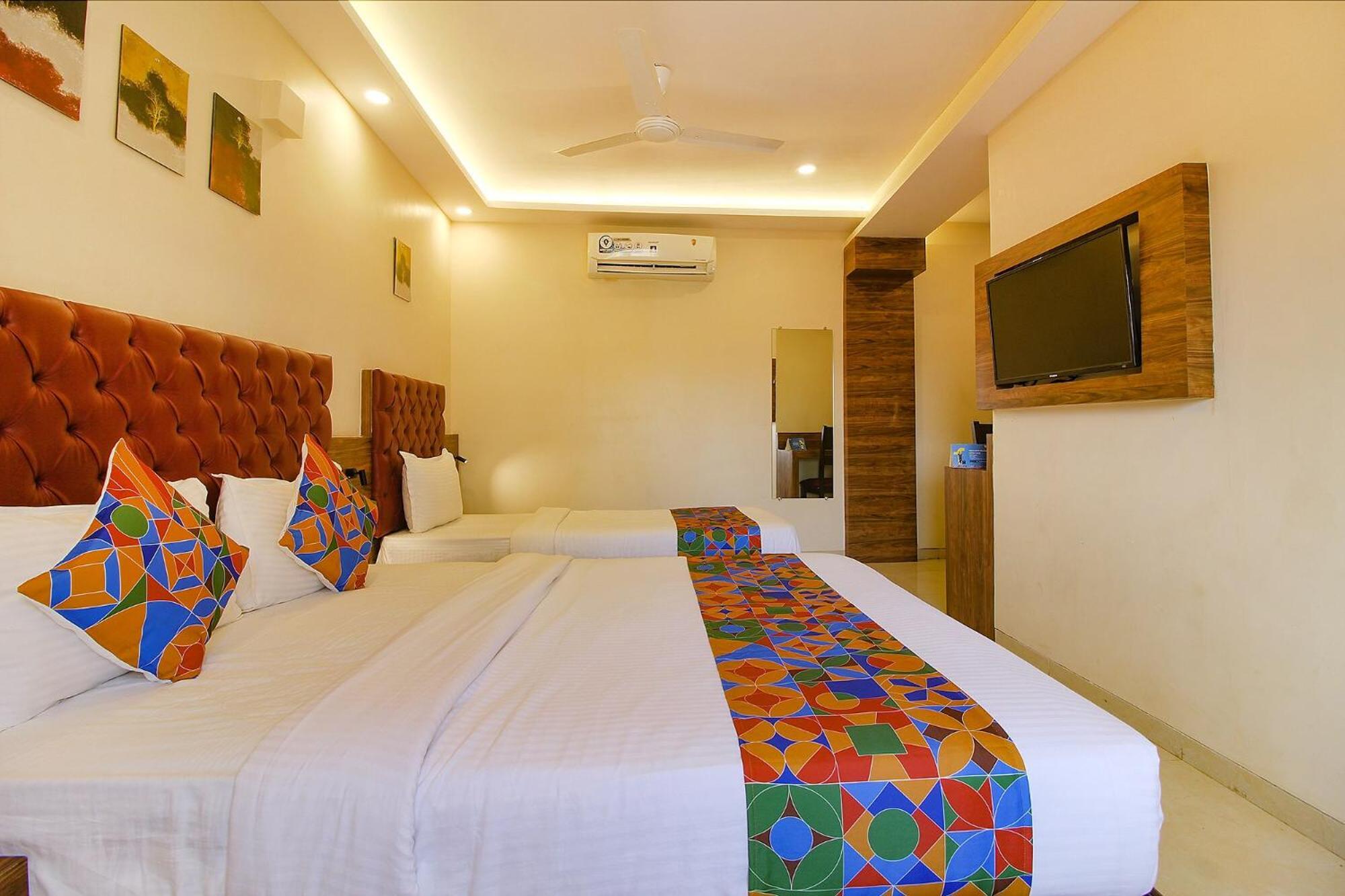 Fabhotel Peninsula - Nr Csmt Station Mumbai Bagian luar foto