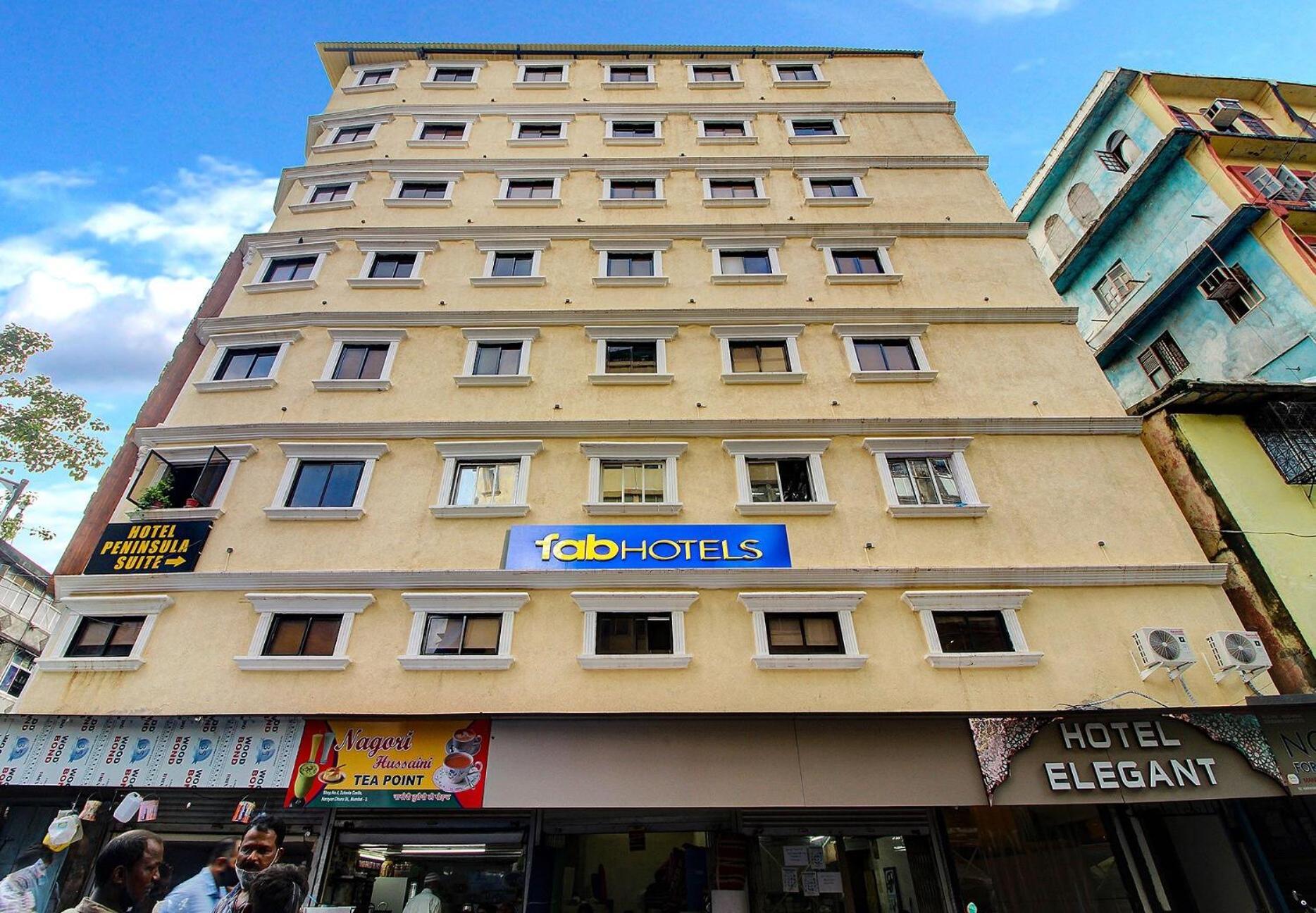 Fabhotel Peninsula - Nr Csmt Station Mumbai Bagian luar foto